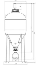 Load image into Gallery viewer, Fermentasaurus Uni Tank Conical Fermenter - 9.25 gal/35L
