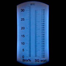Load image into Gallery viewer, Brix/Specific Gravity Refractometer w/ATC