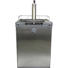 Load image into Gallery viewer, Keg King Keg Master Series 4 Kegerator SS
