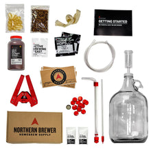 Load image into Gallery viewer, Craft Beer Making Starter Kit - 1 Gallon
