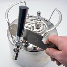 Load image into Gallery viewer, Draft Brewer® Titanium Keg Tool
