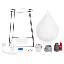 Load image into Gallery viewer, FastFerment 3 Gallon Conical Fermenter
