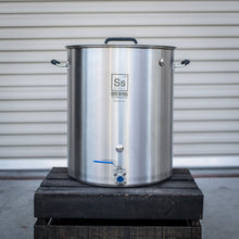 Load image into Gallery viewer, Ss Brewtech Stainless Steel Brew Kettle (10, 15, 20, and 30 Gallon)
