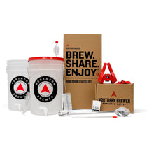 Load image into Gallery viewer, Electric Brew Share Enjoy Homebrew Starter Kit Box 2
