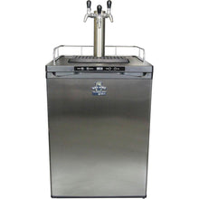 Load image into Gallery viewer, Keg King Keg Master Series 4 Kegerator SS
