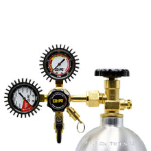Load image into Gallery viewer, Home Brew Keg System w/ Two Cornelius (Corny) Ball Lock Kegs &amp; Gas Distributor
