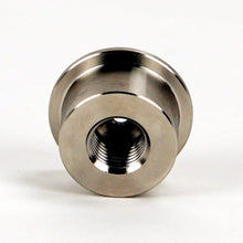 Load image into Gallery viewer, Beer Faucet to Disconnect Adapter - Stainless Steel
