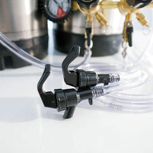 Load image into Gallery viewer, Home Brew Keg System w/ Two Cornelius (Corny) Ball Lock Kegs &amp; Two Pressure Regulator
