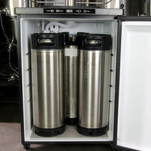 Load image into Gallery viewer, Keg King Keg Master Series 4 Kegerator SS
